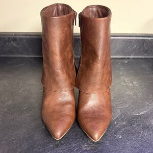 Sonoma Chestnut Ankle Booties